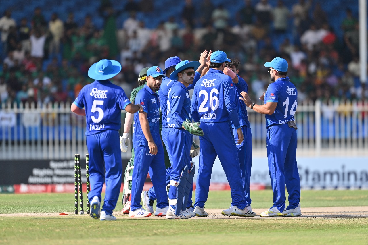 Afghanistan surpass Bangladesh in ODI rankings after series win